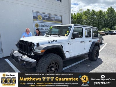 2024 Jeep Wrangler Sport