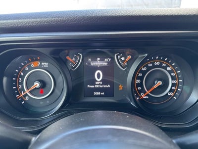 2024 Jeep Wrangler Sport