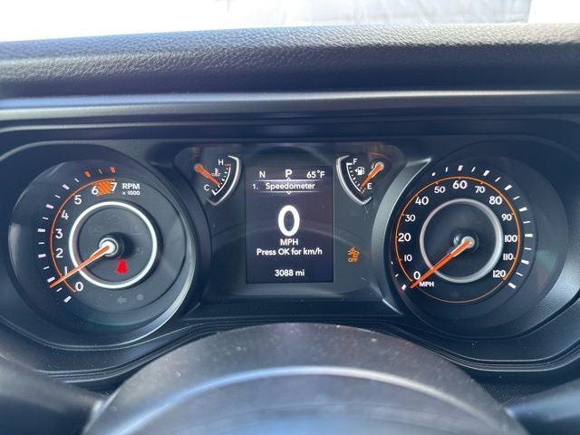 2024 Jeep Wrangler Sport