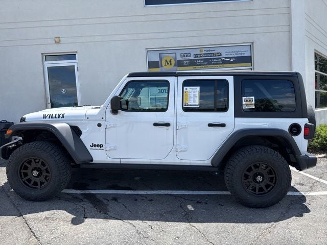 2024 Jeep Wrangler Sport