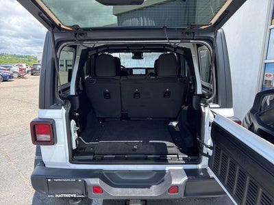 2024 Jeep Wrangler Sport