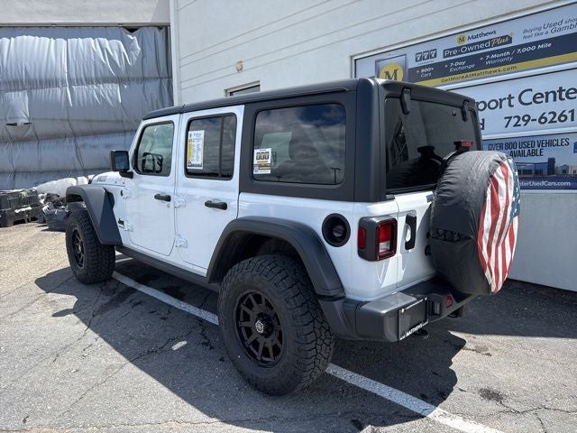 2024 Jeep Wrangler Sport