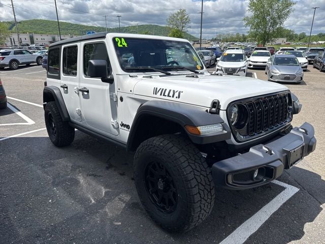 2024 Jeep Wrangler Sport