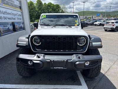 2024 Jeep Wrangler Sport