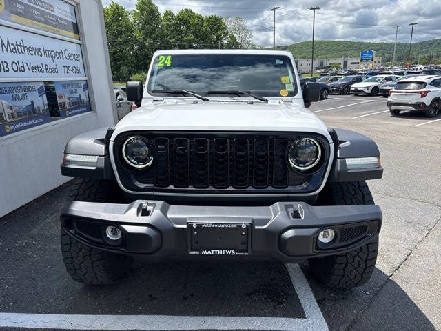 2024 Jeep Wrangler Sport