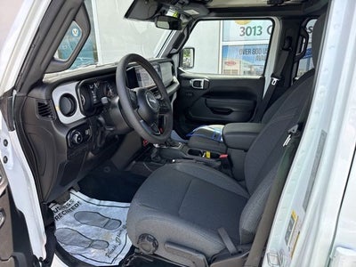 2024 Jeep Wrangler Sport
