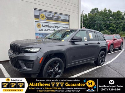 2023 Jeep Grand Cherokee Altitude X