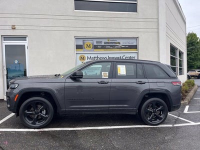 2023 Jeep Grand Cherokee Altitude X