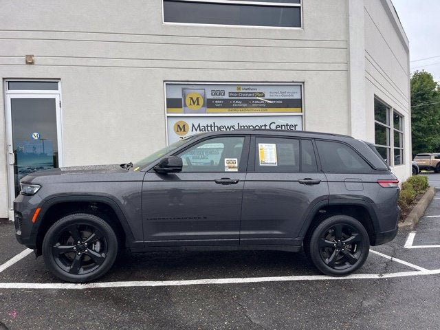 2023 Jeep Grand Cherokee Altitude X