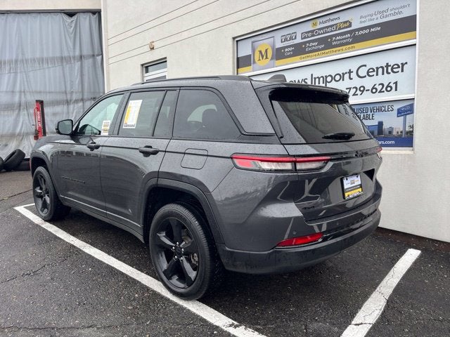 2023 Jeep Grand Cherokee Altitude X