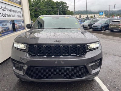 2023 Jeep Grand Cherokee Altitude X