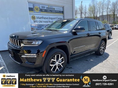 2025 Jeep Grand Cherokee Limited