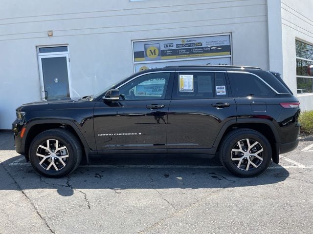 2025 Jeep Grand Cherokee Limited