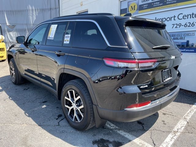 2025 Jeep Grand Cherokee Limited