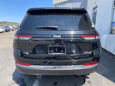 2025 Jeep Grand Cherokee Limited