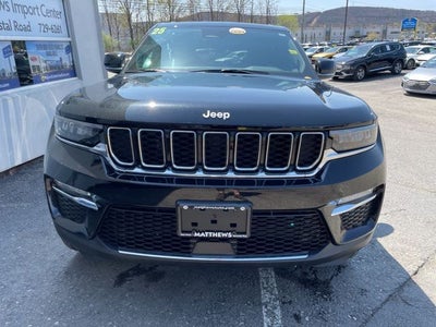 2025 Jeep Grand Cherokee Limited