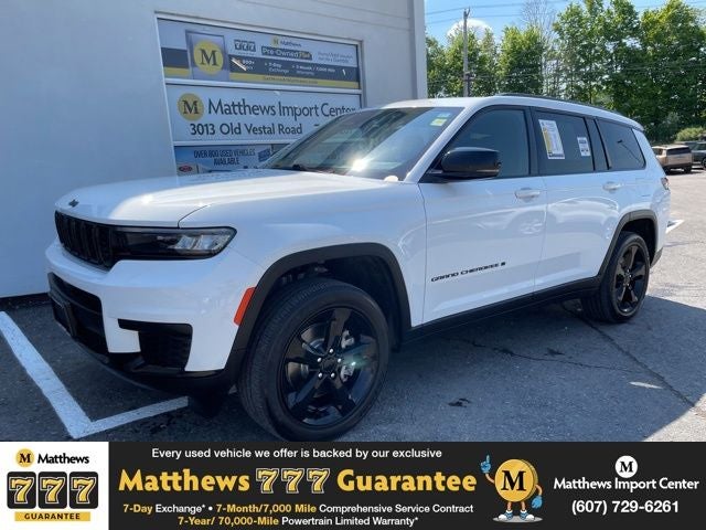 2023 Jeep Grand Cherokee L Altitude