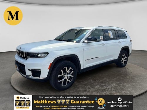 2023 Jeep Grand Cherokee L Limited