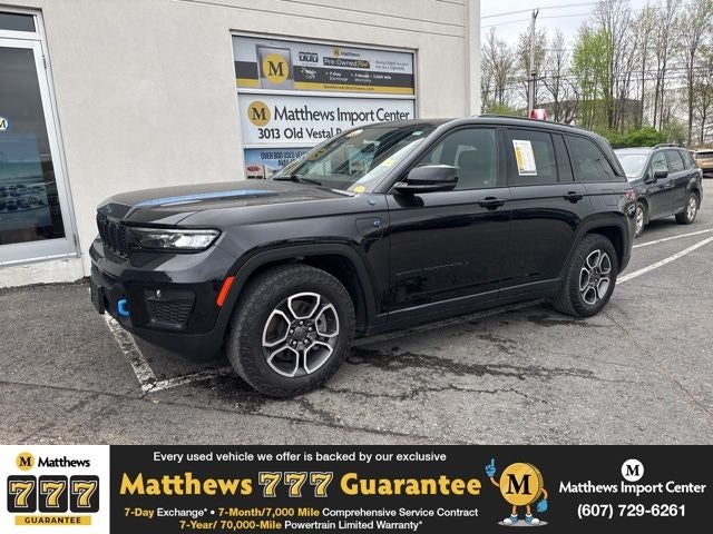 2022 Jeep Grand Cherokee Trailhawk 4xe
