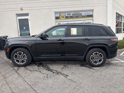 2022 Jeep Grand Cherokee Trailhawk 4xe