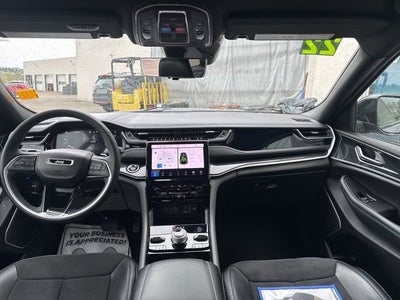 2022 Jeep Grand Cherokee Trailhawk 4xe