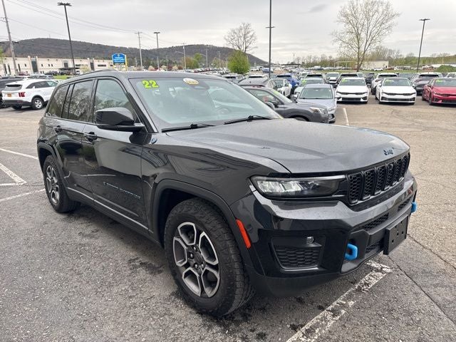2022 Jeep Grand Cherokee Trailhawk 4xe