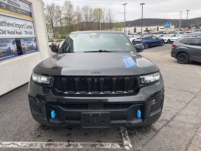 2022 Jeep Grand Cherokee Trailhawk 4xe