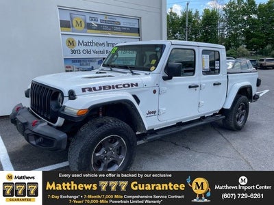 2022 Jeep Gladiator Rubicon
