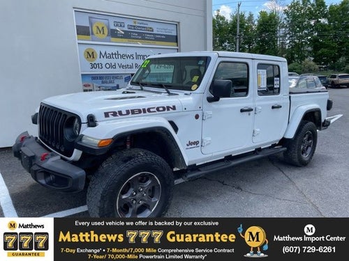 2022 Jeep Gladiator Rubicon