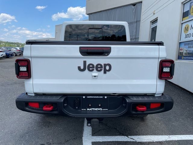 2022 Jeep Gladiator Rubicon
