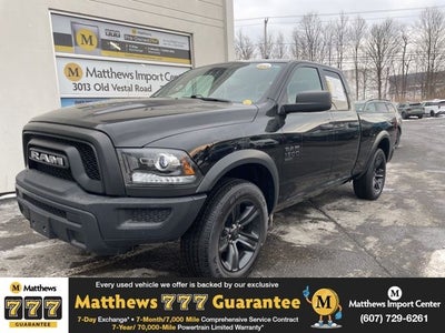 2022 RAM 1500 Classic Warlock