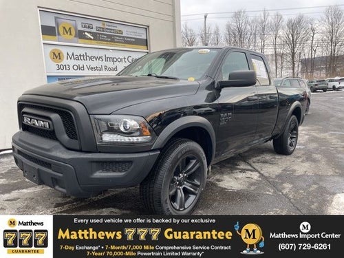 2022 RAM 1500 Classic Warlock
