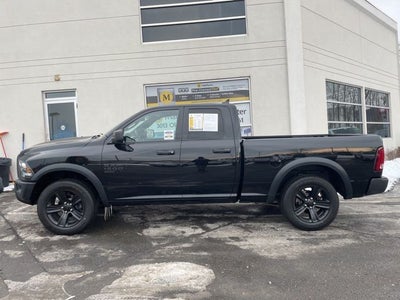 2022 RAM 1500 Classic Warlock