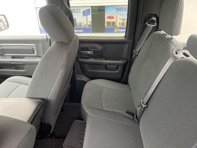 2022 RAM 1500 Classic Warlock