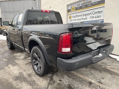 2022 RAM 1500 Classic Warlock