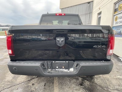 2022 RAM 1500 Classic Warlock