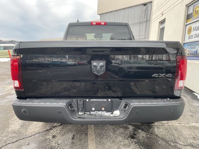 2022 RAM 1500 Classic Warlock