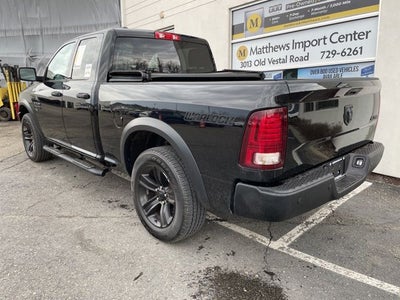 2022 RAM 1500 Classic Warlock