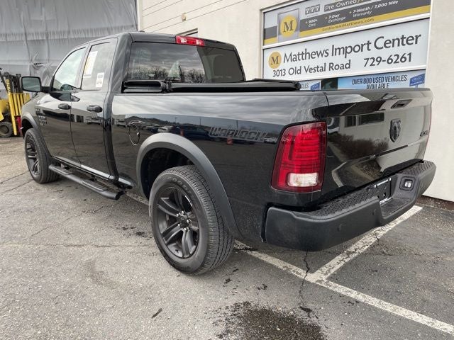 2022 RAM 1500 Classic Warlock