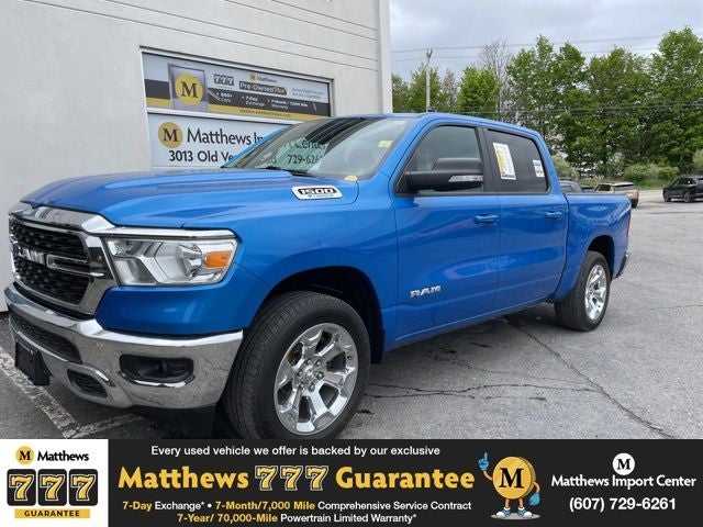 2022 RAM 1500 Big Horn/Lone Star