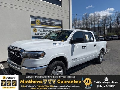 2025 RAM 1500 Big Horn/Lone Star