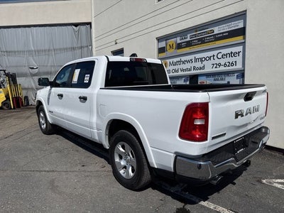 2025 RAM 1500 Big Horn/Lone Star
