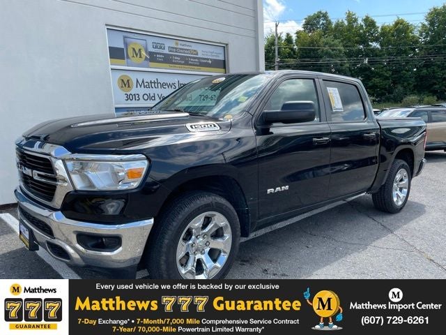 2021 RAM 1500 Big Horn/Lone Star