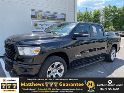 2022 RAM 1500 Big Horn/Lone Star