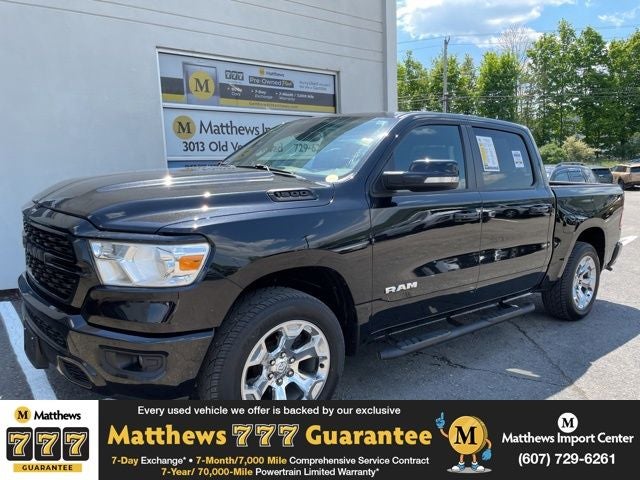 2022 RAM 1500 Big Horn/Lone Star
