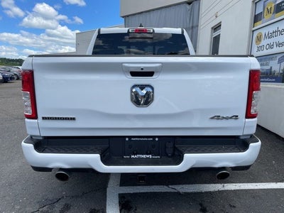 2022 RAM 1500 Big Horn/Lone Star