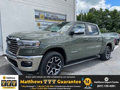 2026 RAM 1500 Laramie
