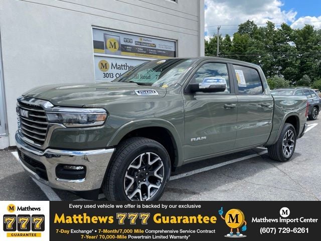 2026 RAM 1500 Laramie