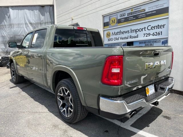 2026 RAM 1500 Laramie