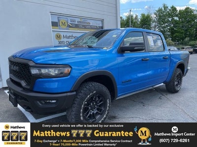 2026 RAM 1500 Rebel